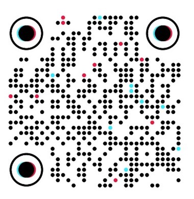 TikTokのQRコード